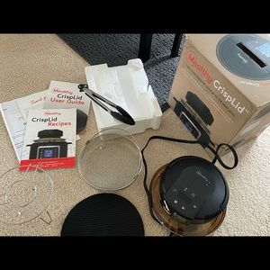 Like new MEALTHY air fryer lid for Instant Pot or other similar cooker!
